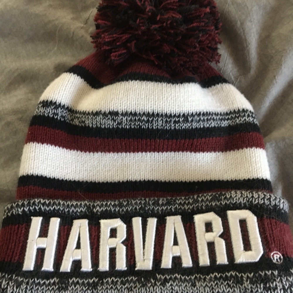 Harvard ski hat. NWOT